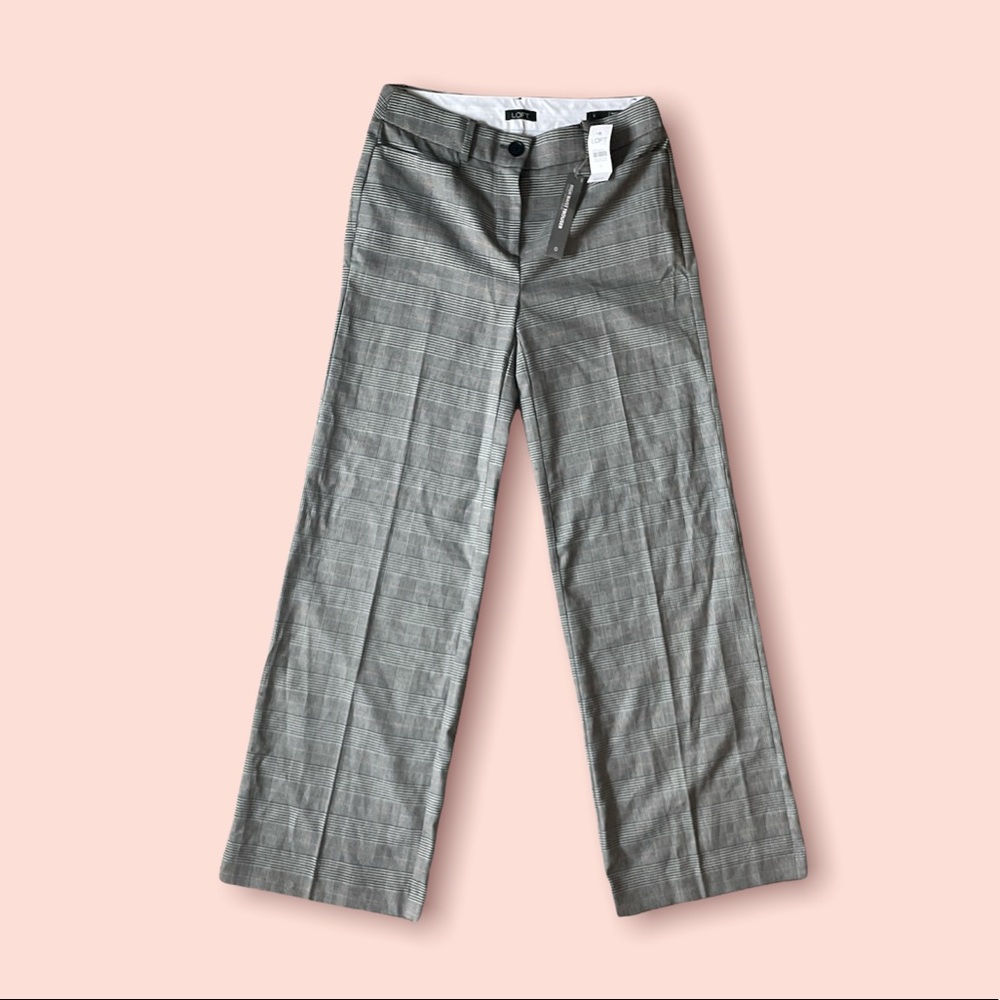 Loft High Waist Trousers